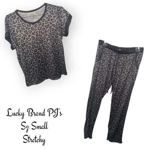 Lucky Brand Pj's sz small EUC - Picture 1 of 2